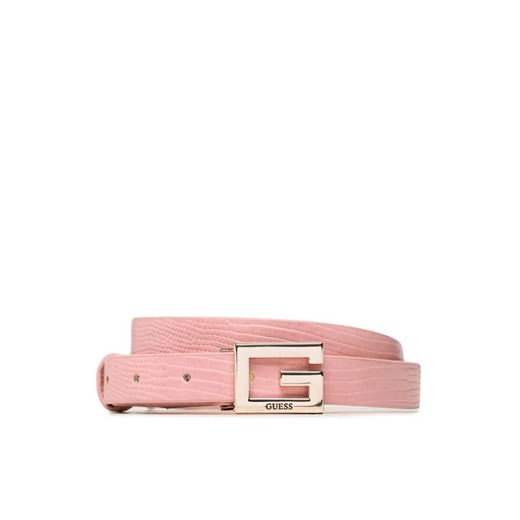 Guess Pasek Damski Tiberia Belts BW7771 VIN20 Różowy ze sklepu MODIVO w kategorii Paski damskie - zdjęcie 168378225