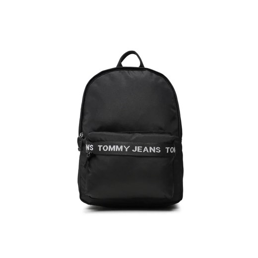 Tommy Jeans Plecak Tjw Essential Backpack AW0AW14952 Czarny ze sklepu MODIVO w kategorii Plecaki - zdjęcie 168378407