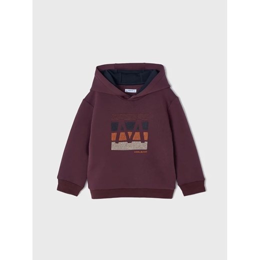 Mayoral Bluza 4448 Fioletowy Regular Fit Mayoral 3Y MODIVO