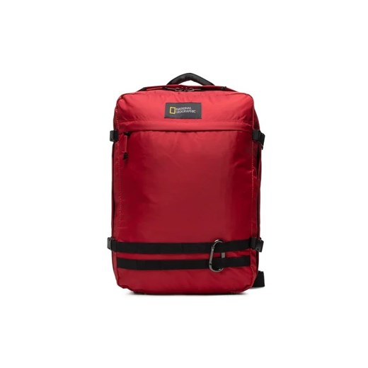 National Geographic Plecak 3 Way Backpack N11801.35 Czerwony ze sklepu MODIVO w kategorii Plecaki - zdjęcie 168378595