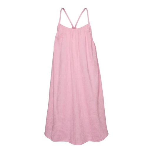 Vero Moda Girl Sukienka 10284618 Różowy Regular Fit ze sklepu MODIVO w kategorii Sukienki dziewczęce - zdjęcie 168378865