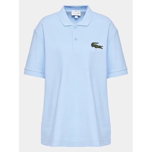 Lacoste Polo PH3922 Niebieski Regular Fit Lacoste M promocja MODIVO