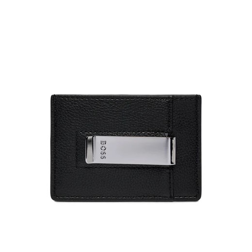 Boss Etui na karty kredytowe Ray Money Clip 50512120 Czarny ze sklepu MODIVO w kategorii Etui - zdjęcie 168378916