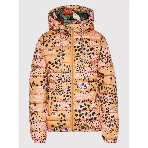 Femi Stories Kurtka puchowa Franta Pomarańczowy Slim Fit Femi Stories L MODIVO