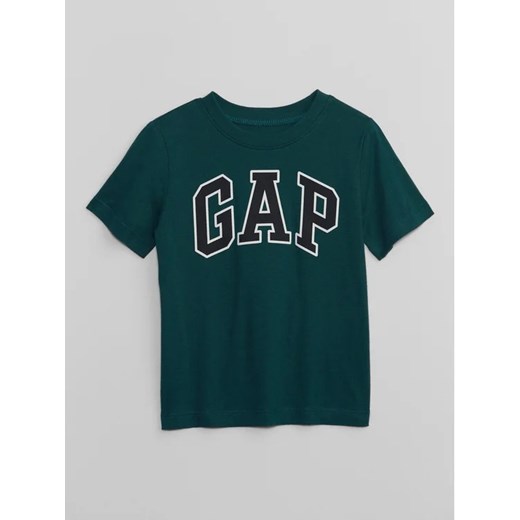 Gap T-Shirt 748026-03 Zielony Regular Fit Gap 5Y MODIVO