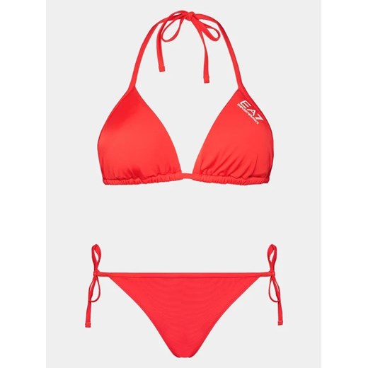 EA7 Emporio Armani Bikini 911002 CC419 00074 Czerwony L MODIVO