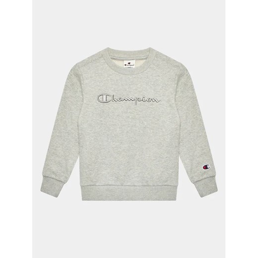 Champion Bluza 306343 Szary Regular Fit Champion XXL okazyjna cena MODIVO
