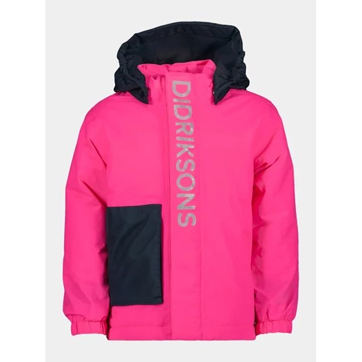 Didriksons Kurtka zimowa Rio Kids Jkt 2 504971 Różowy Didriksons 80 promocyjna cena MODIVO