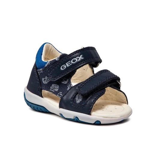 Geox Sandały B S.Elba B. A B02L8A 01054 C4226 Granatowy Geox 22 okazja MODIVO