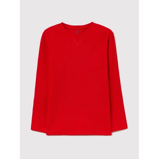 OVS Bluzka 1419312 Czerwony Regular Fit ze sklepu MODIVO w kategorii T-shirty chłopięce - zdjęcie 168379646