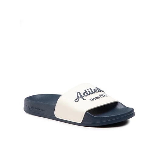 adidas Klapki adilette Shower GW8748 Beżowy 47 MODIVO