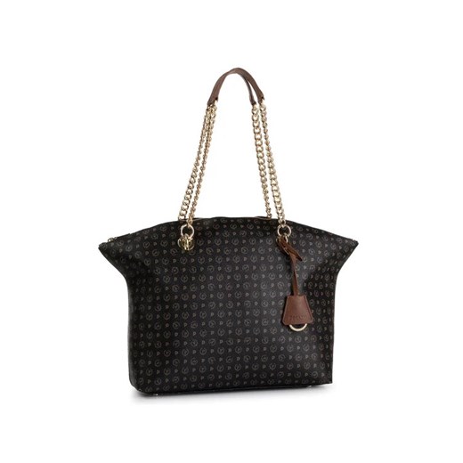 Pollini Torebka TE8408PP02Q1100D Czarny ze sklepu MODIVO w kategorii Torby Shopper bag - zdjęcie 168380258