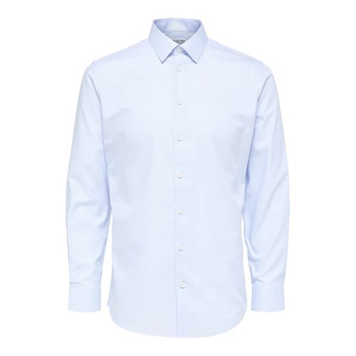 Selected Homme Koszula 16080200 Niebieski Slim Fit Selected Homme XL promocja MODIVO