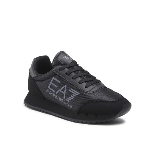 EA7 Emporio Armani Sneakersy XSX107 XOT56 Q757 Czarny 34 MODIVO
