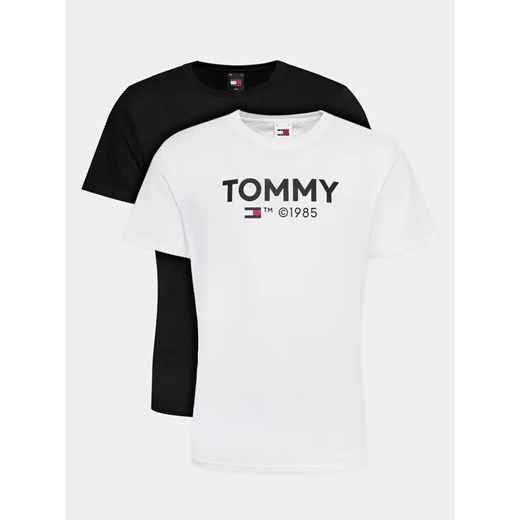 Tommy Jeans Komplet 2 t-shirtów Dna DM0DM18863 Kolorowy Slim Fit Tommy Jeans M MODIVO