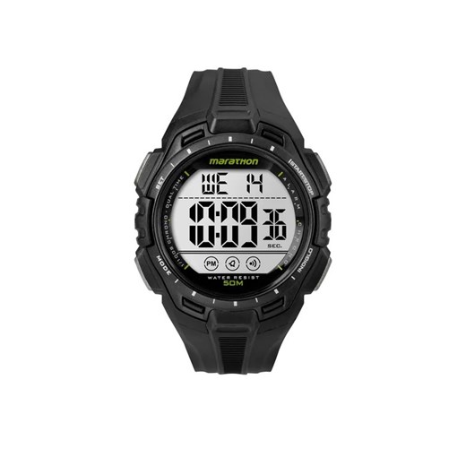 Timex Zegarek Marathon TW5K94800 Czarny uniwersalny wyprzedaż MODIVO