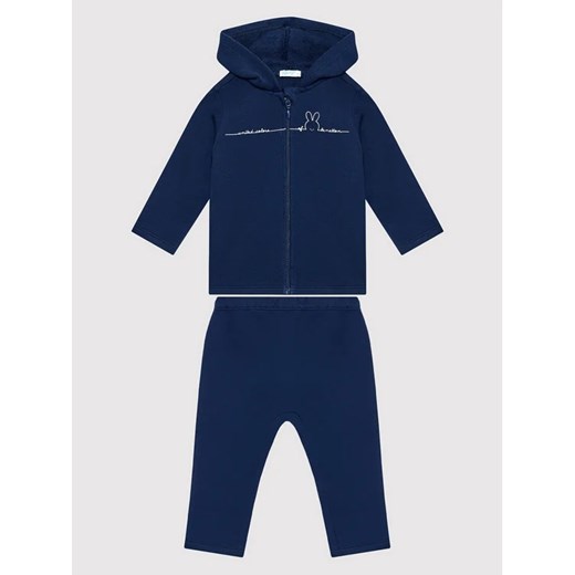 United Colors Of Benetton Dres 3J70A5007 Granatowy Regular Fit United Colors Of Benetton 74 wyprzedaż MODIVO