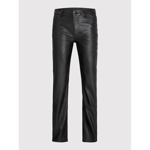 JJXX Spodnie z imitacji skóry Kenya 12201557 Czarny Regular Fit Jjxx XS MODIVO