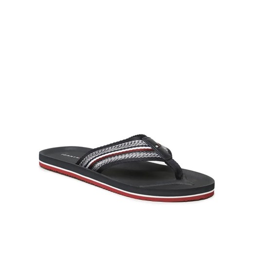 Tommy Hilfiger Japonki Comfort Corporate Beach Sandal FM0FM04616 Granatowy Tommy Hilfiger 40 MODIVO