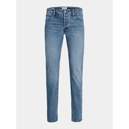 Jack&Jones Jeansy Glenn 12249191 Niebieski Slim Fit 29_34 MODIVO
