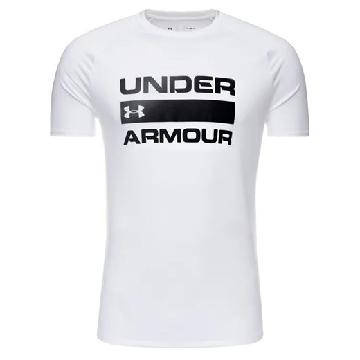 Under Armour T-Shirt Ua Team Issue Wordmark 1329582 Biały Regular Fit Under Armour XL MODIVO