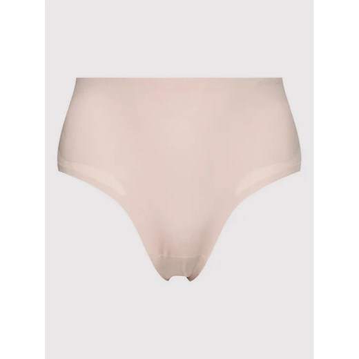 Chantelle Figi klasyczne z wysokim stanem Pure Light C10M80 Beżowy Chantelle 36 promocyjna cena MODIVO