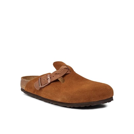 Birkenstock Klapki Boston 1026713 Brązowy 39 MODIVO