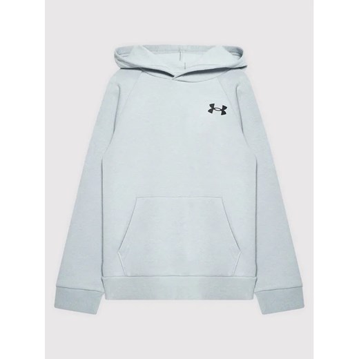 Under Armour Bluza Ua Rival 1357591 Szary Loose Fit Under Armour XS MODIVO