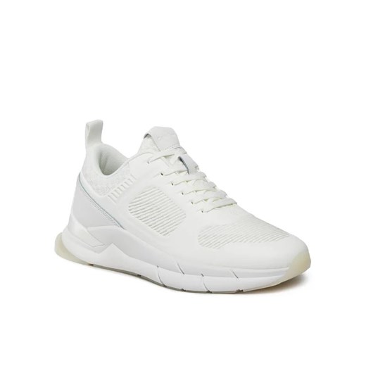 Calvin Klein Sneakersy Lace Up Runner - Caged HW0HW01996 Biały Calvin Klein 41 MODIVO
