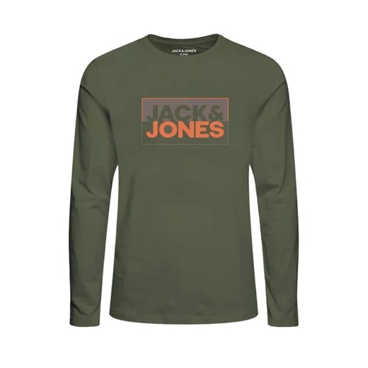Jack&Jones Junior Bluzka 12251462 Zielony Standard Fit ze sklepu MODIVO w kategorii T-shirty chłopięce - zdjęcie 168382257