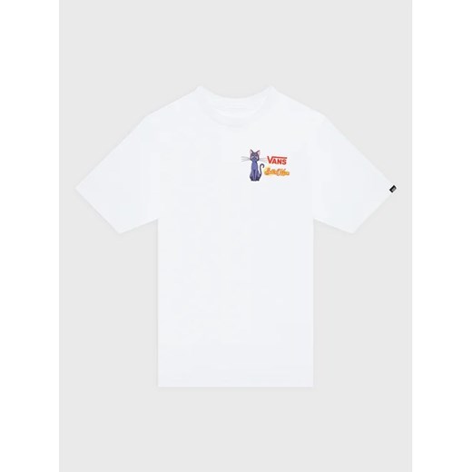 Vans T-Shirt SAILOR MOON Graphic II VN0000AQ Biały Regular Fit ze sklepu MODIVO w kategorii T-shirty chłopięce - zdjęcie 168382369