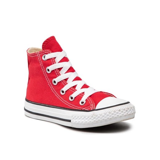 Converse Trampki Yths C/T Allstar 3J232 Czerwony Converse 28_5 MODIVO