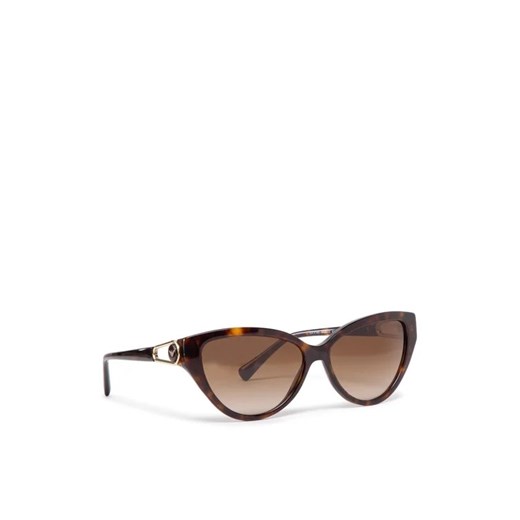 Emporio Armani Okulary przeciwsłoneczne 0EA4192 502613 Brązowy ze sklepu MODIVO w kategorii Okulary przeciwsłoneczne damskie - zdjęcie 168382508