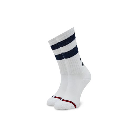 Tommy Hilfiger Skarpety wysokie unisex 701225510 Biały ze sklepu MODIVO w kategorii Skarpetki damskie - zdjęcie 168382817