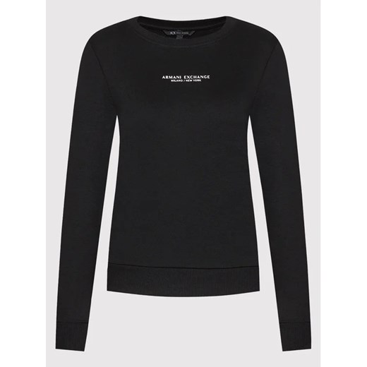Armani Exchange Bluza 8NYM29 YJE5Z 1200 Czarny Regular Fit Armani Exchange XS MODIVO