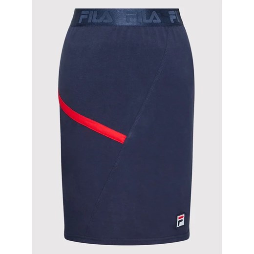Fila Spódnica mini Zabol FAW0158 Granatowy Regular Fit Fila XS MODIVO