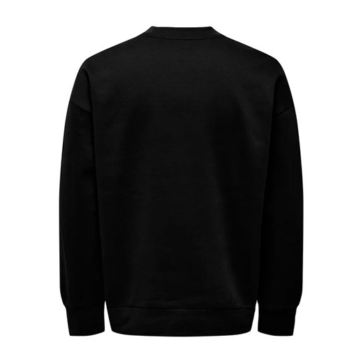Only & Sons Bluza 22026662 Czarny Relaxed Fit Only & Sons XXL MODIVO