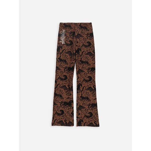 Coccodrillo Spodnie materiałowe ZC3122101LGH Brązowy Regular Fit 164 okazja MODIVO