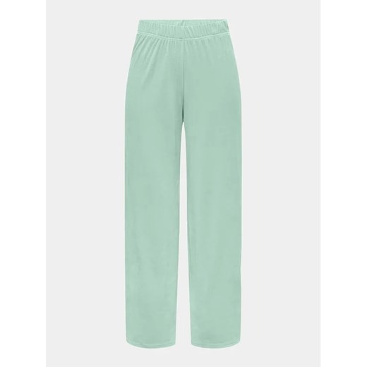 ONLY Spodnie dzianinowe Rebel 15311822 Zielony Straight Fit S MODIVO