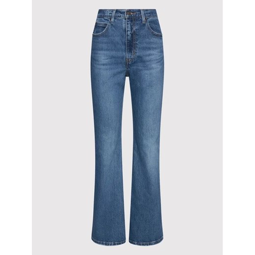 Levi's® Jeansy 70's High Rise Flare A0899-0010 Granatowy Bootcut Fit 23_34 MODIVO