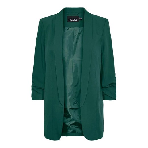 Pieces Marynarka 17090996 Zielony Regular Fit Pieces XXS promocja MODIVO
