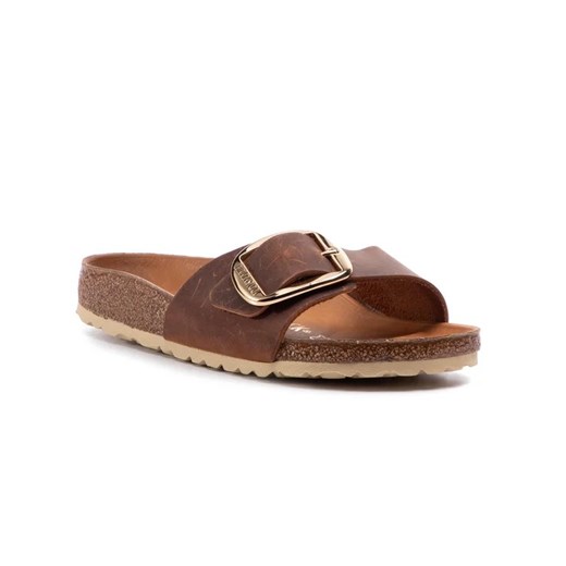 Birkenstock Klapki Madrid Big Buckle 1006525 Brązowy 42 MODIVO