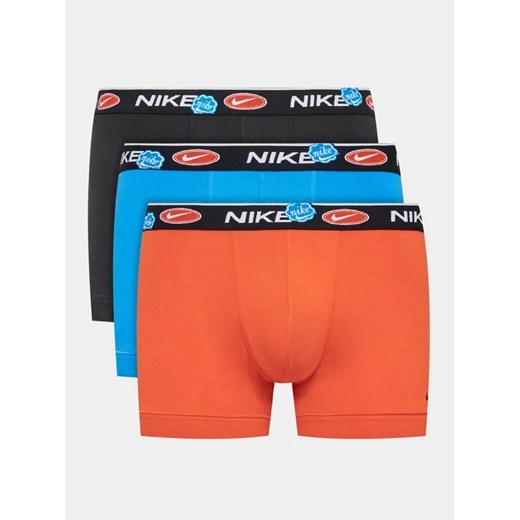 Nike Komplet 3 par bokserek 0000KE1008 Kolorowy ze sklepu MODIVO w kategorii Majtki męskie - zdjęcie 168384447