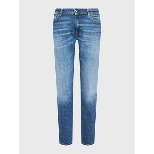 Pepe Jeans Jeansy Finsbury PM206321 Granatowy Skinny Fit Pepe Jeans 32_32 MODIVO