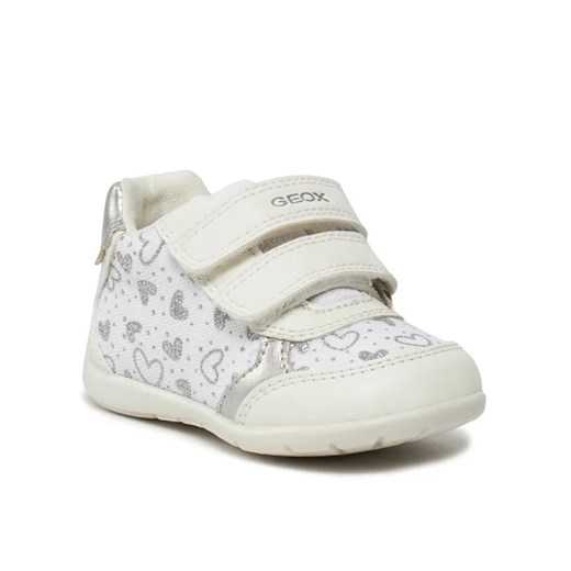 Geox Sneakersy B Elthan Girl B451QB 0AW54 C0007 Biały Geox 21 MODIVO