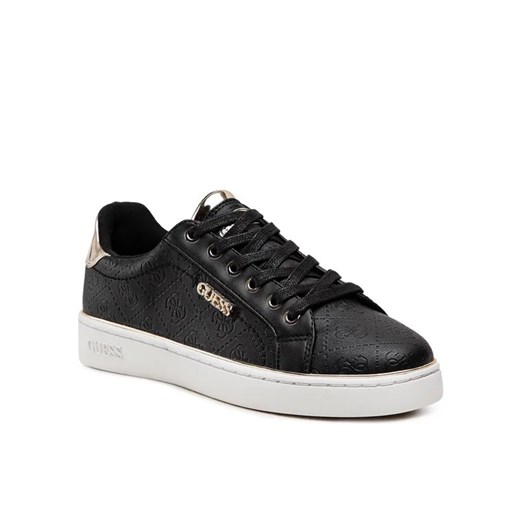 Guess Sneakersy FL5BEK FAL12 Czarny Guess 38 MODIVO wyprzedaż