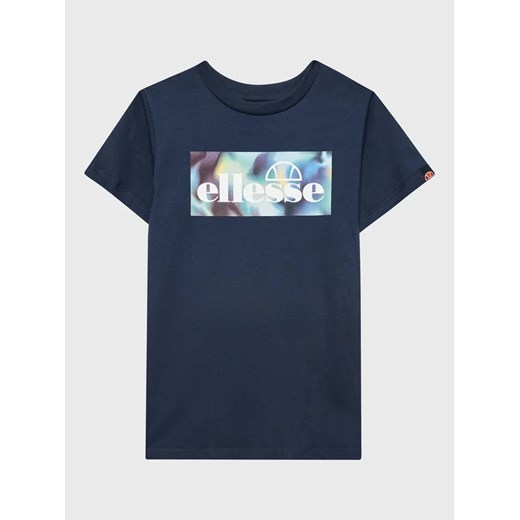 Ellesse T-Shirt Greccio S3R17810 Granatowy Regular Fit ze sklepu MODIVO w kategorii T-shirty chłopięce - zdjęcie 168384699