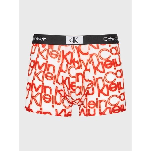 Calvin Klein Underwear Bokserki 000NB3403A Czerwony Calvin Klein Underwear M wyprzedaż MODIVO