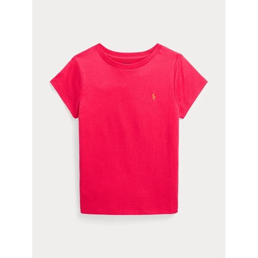 Polo Ralph Lauren T-Shirt 312833549056 Różowy Regular Fit Polo Ralph Lauren 2Y wyprzedaż MODIVO