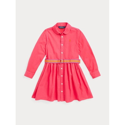 Polo Ralph Lauren Sukienka codzienna 312909813001 Różowy Regular Fit ze sklepu MODIVO w kategorii Sukienki dziewczęce - zdjęcie 168385067